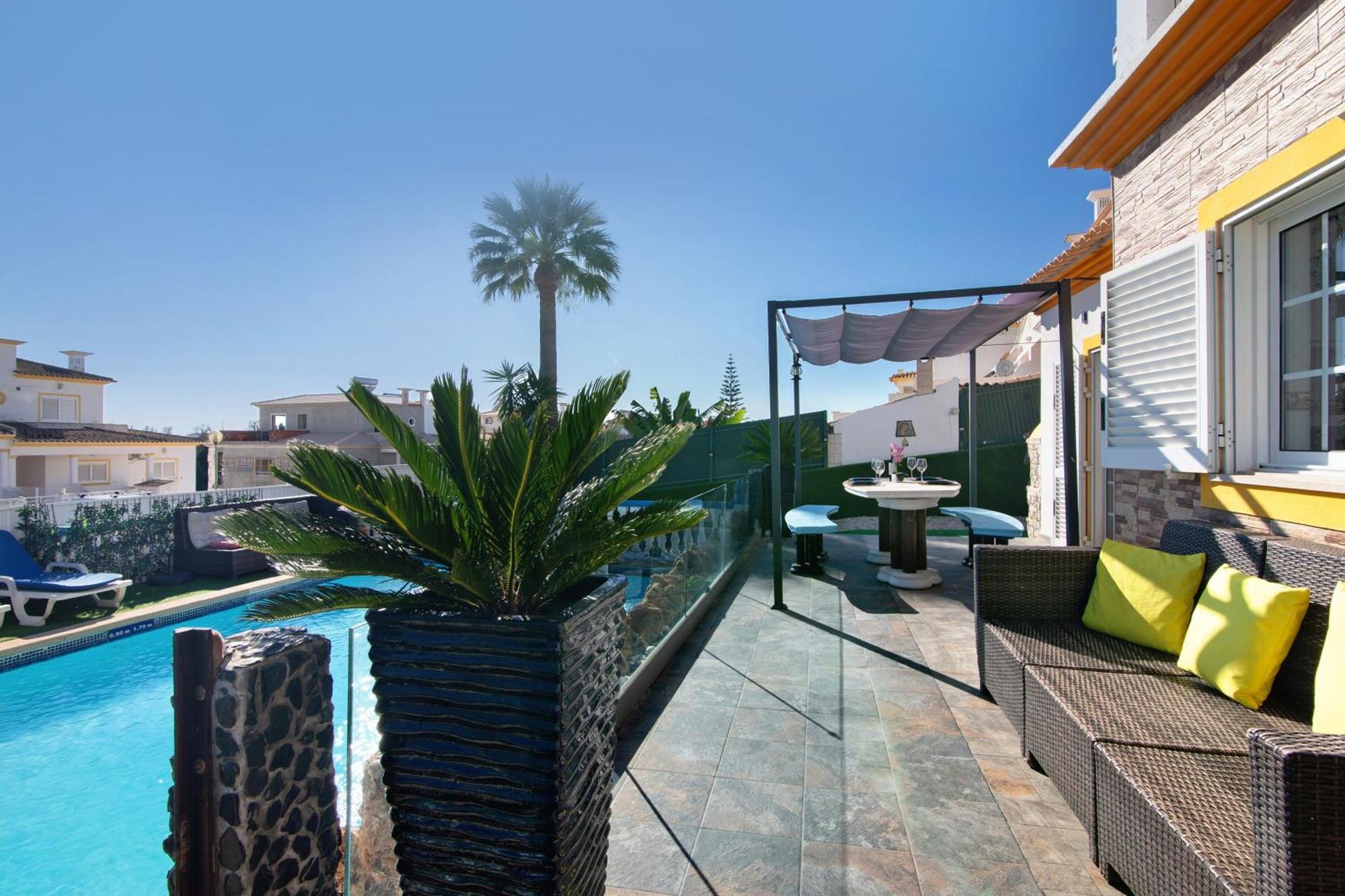 Villa Calipso Albufeira Zewnętrze zdjęcie
