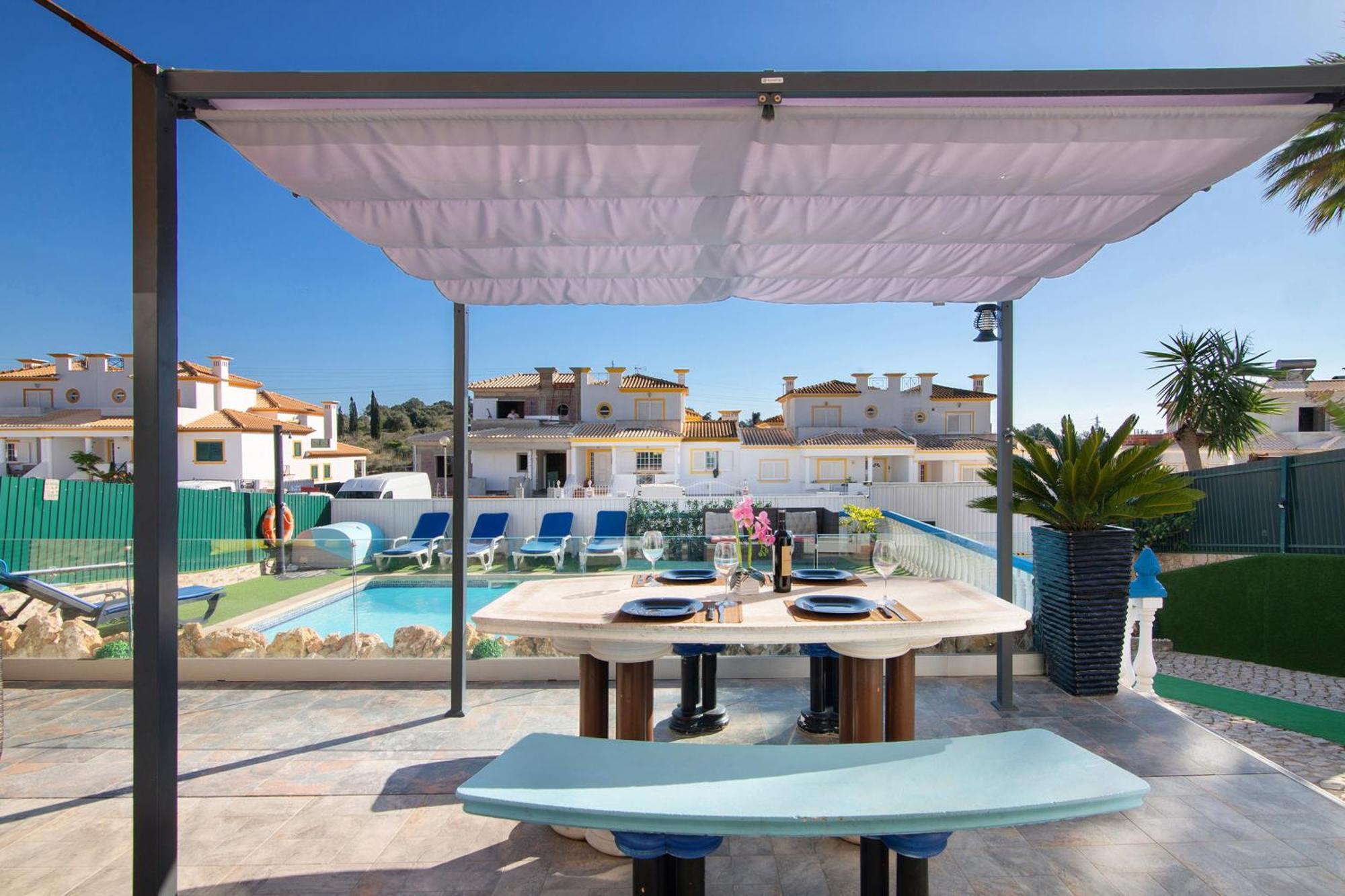 Villa Calipso Albufeira Zewnętrze zdjęcie